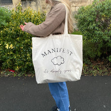 Load image into Gallery viewer, Manifest Large Tote