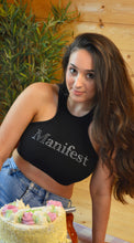 Load image into Gallery viewer, Race Tank Top in Black