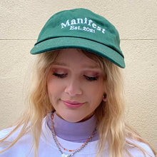 Load image into Gallery viewer, Manifest Dad Cap