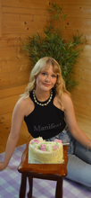 Load image into Gallery viewer, Race Tank Top in Black