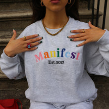 Load image into Gallery viewer, Manifest Grey Loungewear set