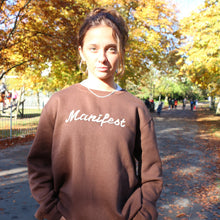 Load image into Gallery viewer, Manifest Brown Unisex Jumper
