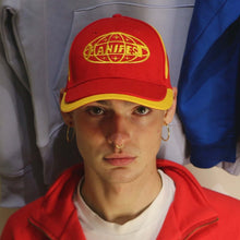 Load image into Gallery viewer, Manifest International Red Cap
