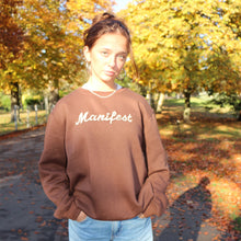 Load image into Gallery viewer, Cute Brown Sweatshirt
