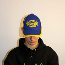 Load image into Gallery viewer, Manifest International Blue Hat
