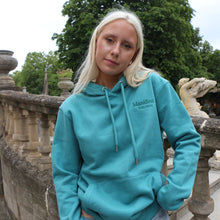Load image into Gallery viewer, Manifest hoodie - Teal
