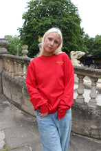 Load image into Gallery viewer, Manifest Sweatshirt - Red
