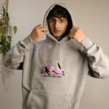 Load image into Gallery viewer, Manifest Luxury Car Hoodie Grey
