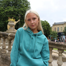 Load image into Gallery viewer, Manifest hoodie - Teal

