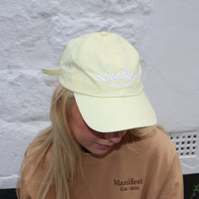 Load image into Gallery viewer, Manifest Yellow Dad Cap
