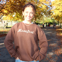 Load image into Gallery viewer, Brown Script Sweatshirt
