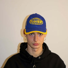 Load image into Gallery viewer, Manifest International Blue Hat
