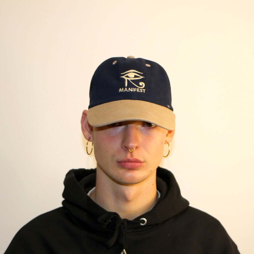 Manifest Eye of Horus Navy