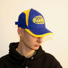 Load image into Gallery viewer, Manifest International Blue Hat
