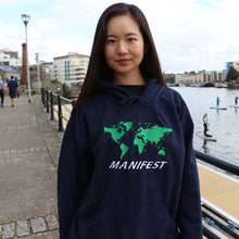 Load image into Gallery viewer, Manifest World Embroidered Hoodie
