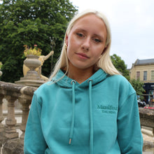 Load image into Gallery viewer, Manifest hoodie - Teal
