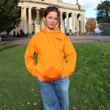 Load image into Gallery viewer, Orange Manifest Hoodie
