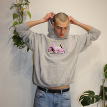 Load image into Gallery viewer, Manifest Luxury Car Hoodie Grey
