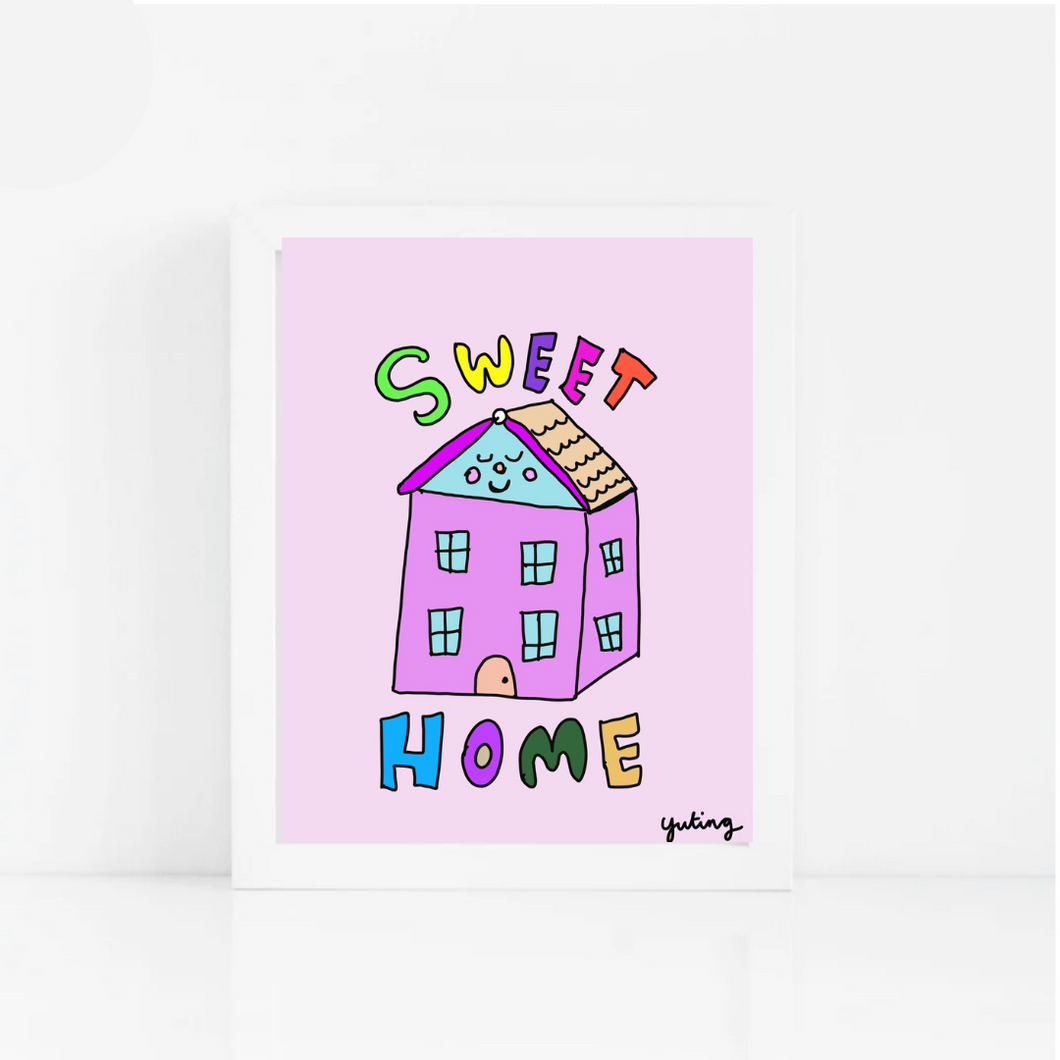 Sweet Home Print