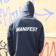 Load image into Gallery viewer, Manifest Black Hoodie
