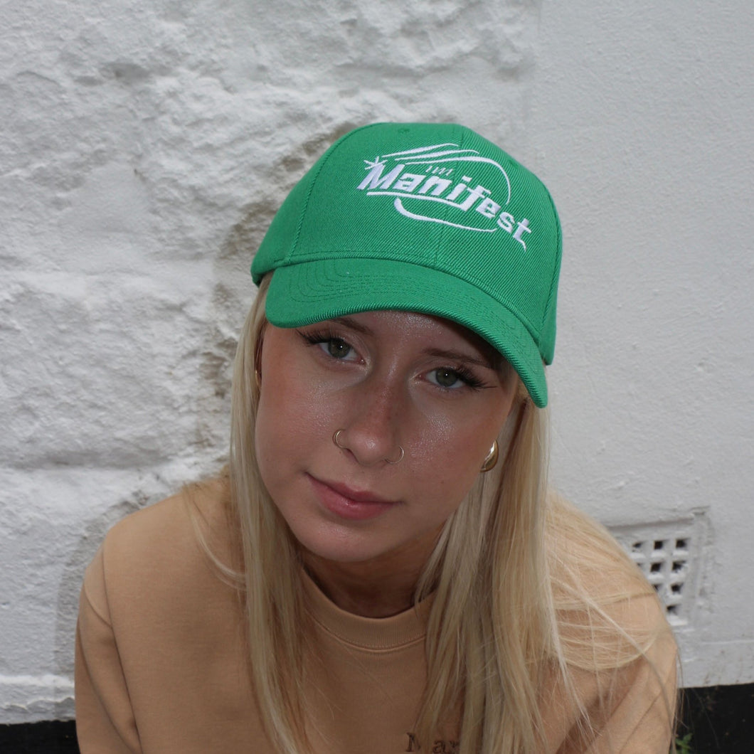 Manifest Emerald Green Evolved Cap