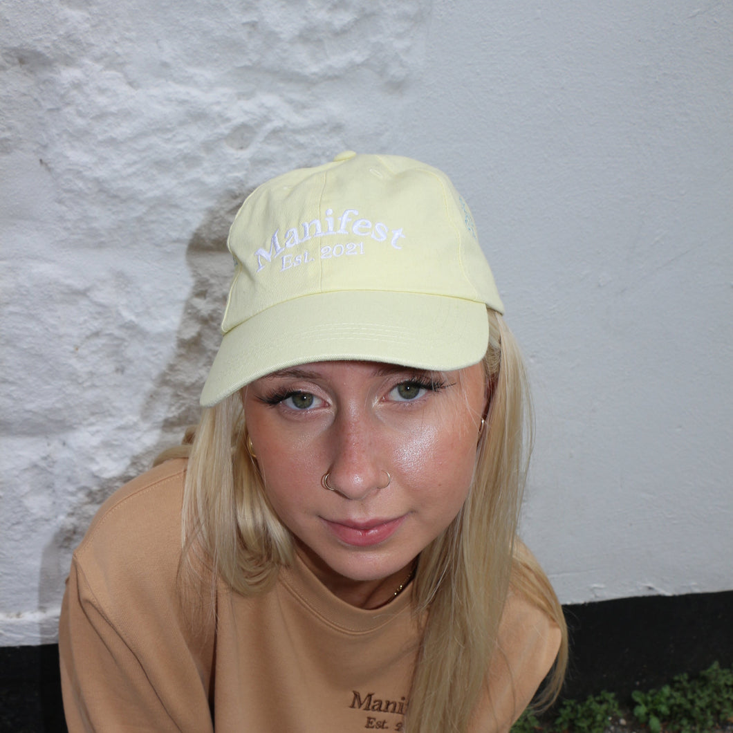 Manifest Yellow Dad Cap