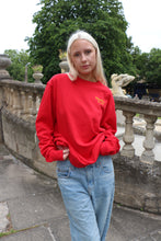 Load image into Gallery viewer, Manifest Sweatshirt - Red
