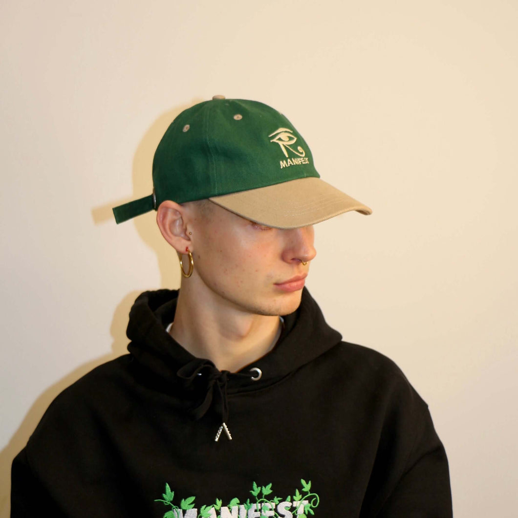 Manifest Eye of Horus Green