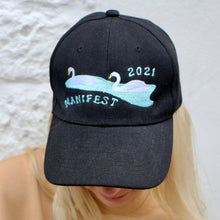 Load image into Gallery viewer, Manifest Swan Lake Baseball Cap
