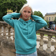 Load image into Gallery viewer, Manifest hoodie - Teal
