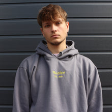 Load image into Gallery viewer, Manifest Grey Hoodie 
