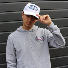 Load image into Gallery viewer, Manifest LC Supercar Hoodie - Grey
