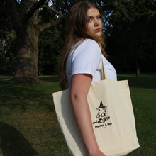 Load image into Gallery viewer, Manifest Moo tote bag
