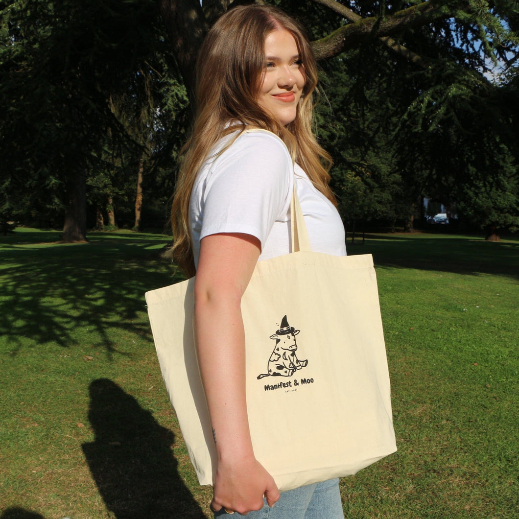 Manifest Designer Tote Bag