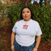 Load image into Gallery viewer, Manifest Pig Print T-Shirt White
