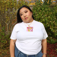 Load image into Gallery viewer, Manifest Pig Print T-Shirt White
