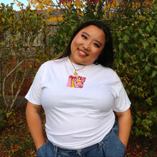 Load image into Gallery viewer, Manifest Pig Print T-Shirt White
