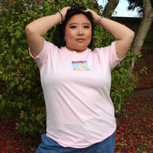 Load image into Gallery viewer, Manifest Too Cute To Care Print T-Shirt
