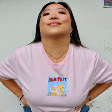 Load image into Gallery viewer, Manifest Too Cute To Care Print T-Shirt

