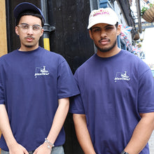 Load image into Gallery viewer, Manifest Navy Fisherman T Shirt
