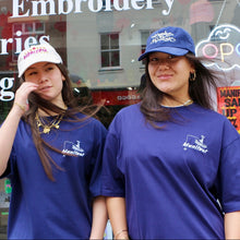 Load image into Gallery viewer, Manifest Navy Fisherman T Shirt
