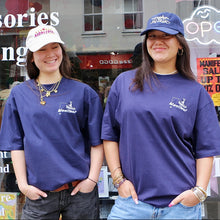 Load image into Gallery viewer, Manifest Navy Fisherman T Shirt

