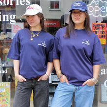 Load image into Gallery viewer, Manifest Navy Fisherman T Shirt
