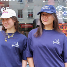 Load image into Gallery viewer, Manifest Navy Fisherman T Shirt
