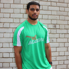 Load image into Gallery viewer, Manifest Sporty Green and White Eagle T Shirt
