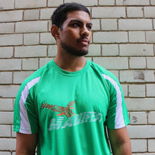 Load image into Gallery viewer, Manifest Sporty Green and White Eagle T Shirt
