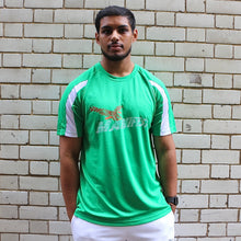 Load image into Gallery viewer, Manifest Sporty Green and White Eagle T Shirt
