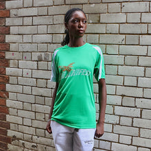 Load image into Gallery viewer, Manifest Sporty Green and White Eagle T Shirt
