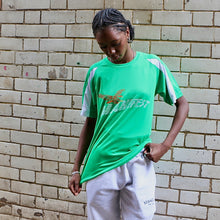 Load image into Gallery viewer, Manifest Sporty Green and White Eagle T Shirt
