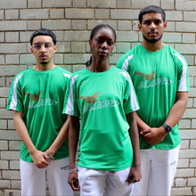 Load image into Gallery viewer, Manifest Sporty Green and White Eagle T Shirt
